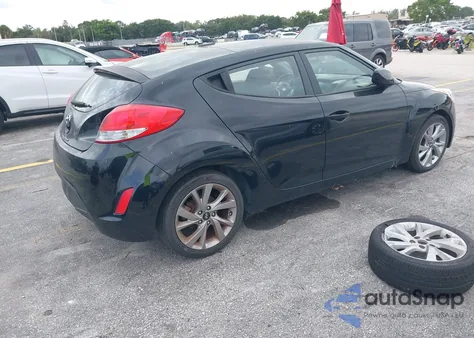 2017 Hyundai Veloster from USA, damaged, VIN KMHTC6AD1HU310859